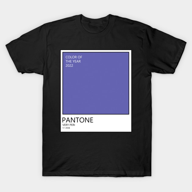 VERY PERI PANTONE T-Shirt by 2dsandy